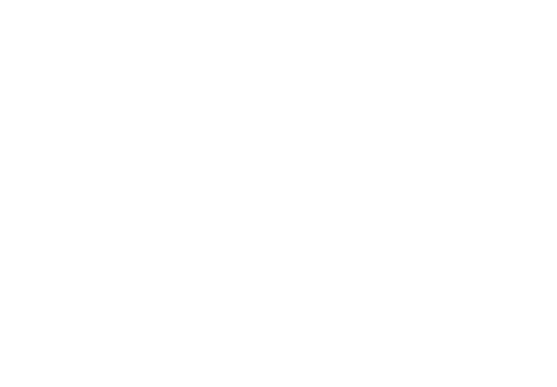 White cloud shape on dark green background.